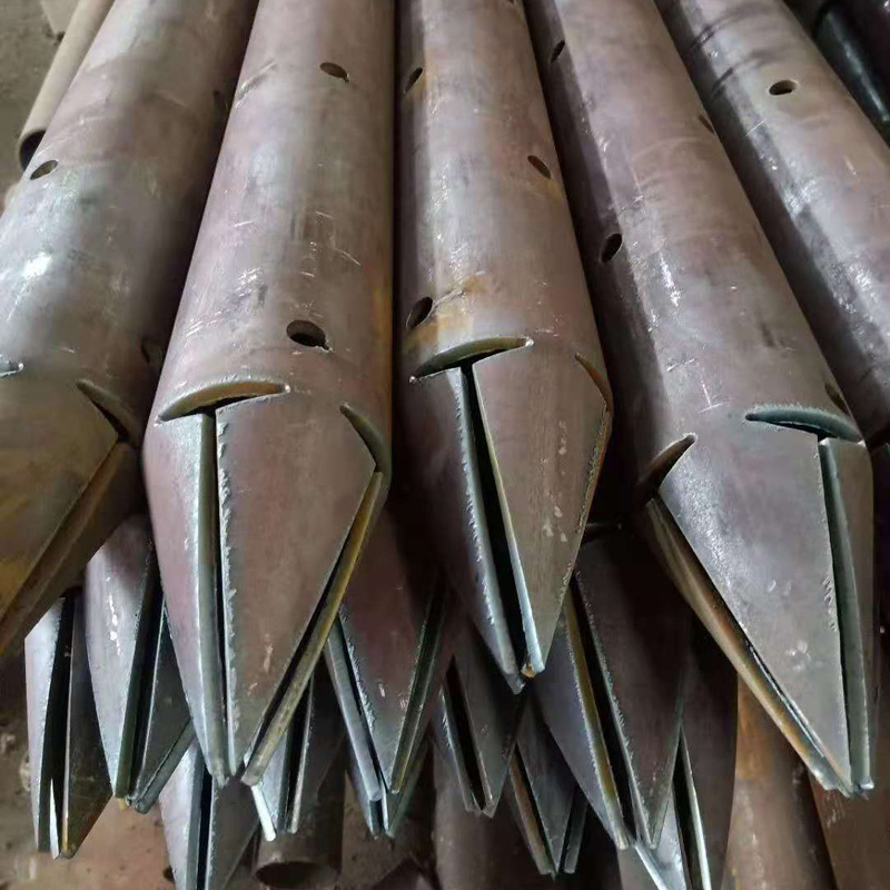 叠彩预埋注浆管